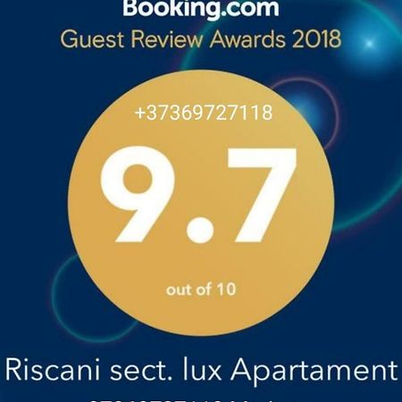 Apartament Lux Sect. Riscani 키시나우 외부 사진