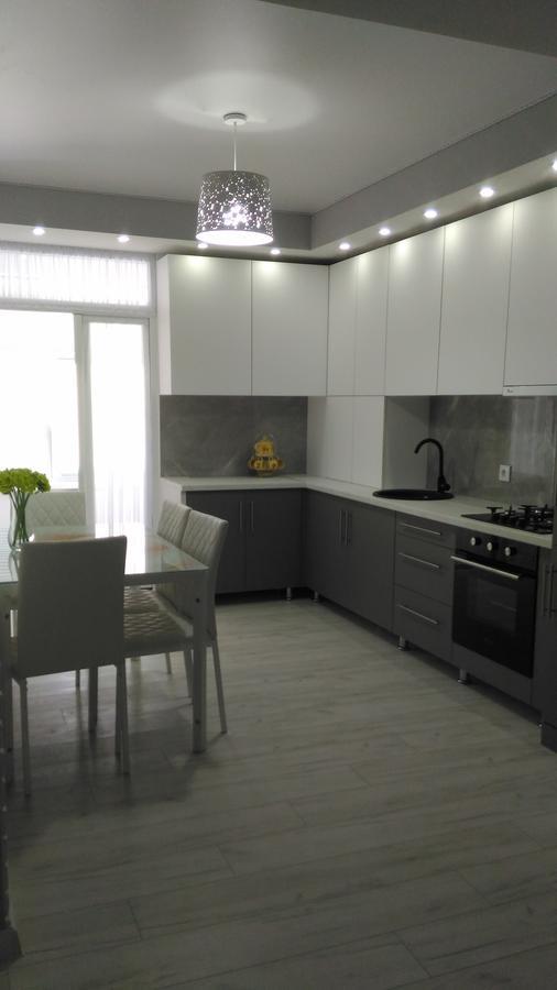 Apartament Lux Sect. Riscani 키시나우 외부 사진