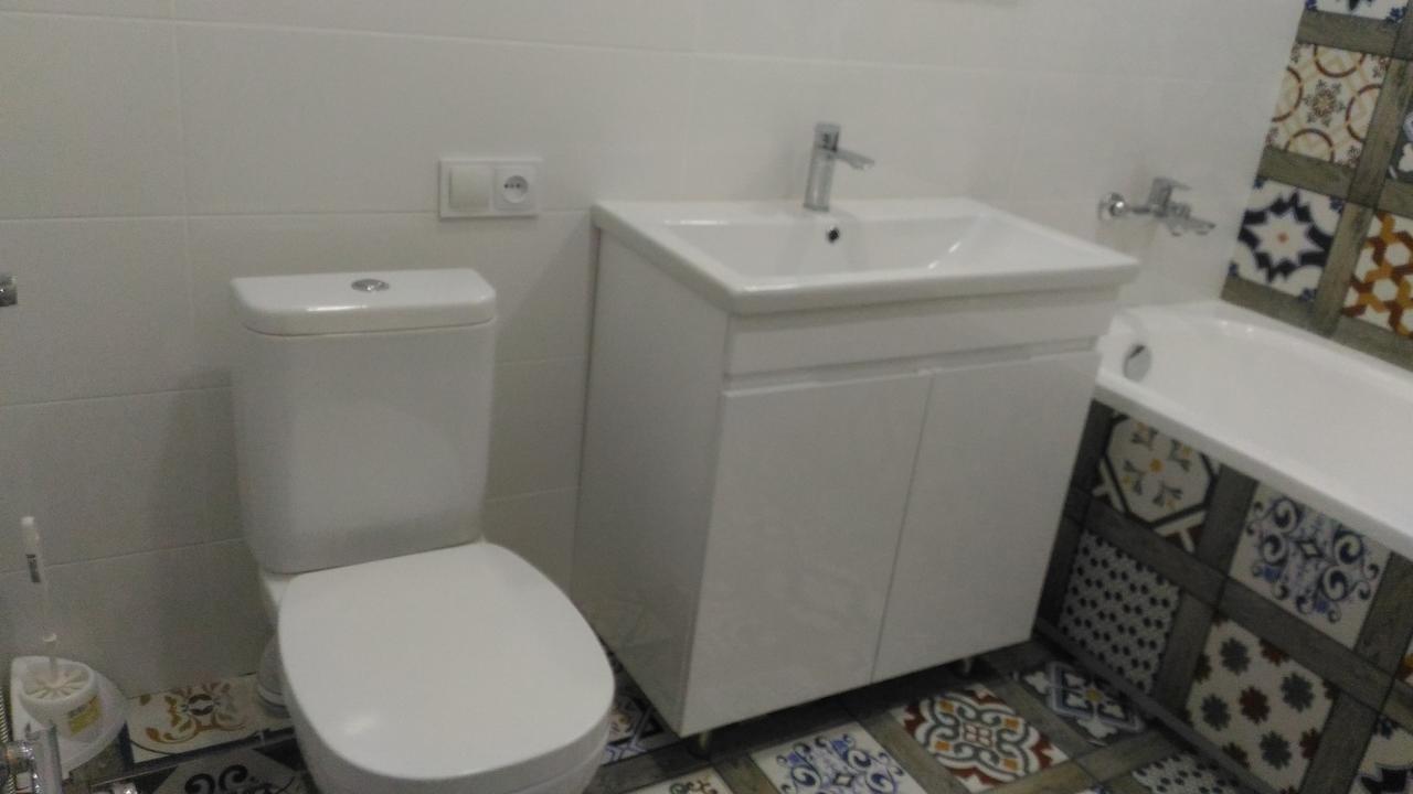 Apartament Lux Sect. Riscani 키시나우 외부 사진