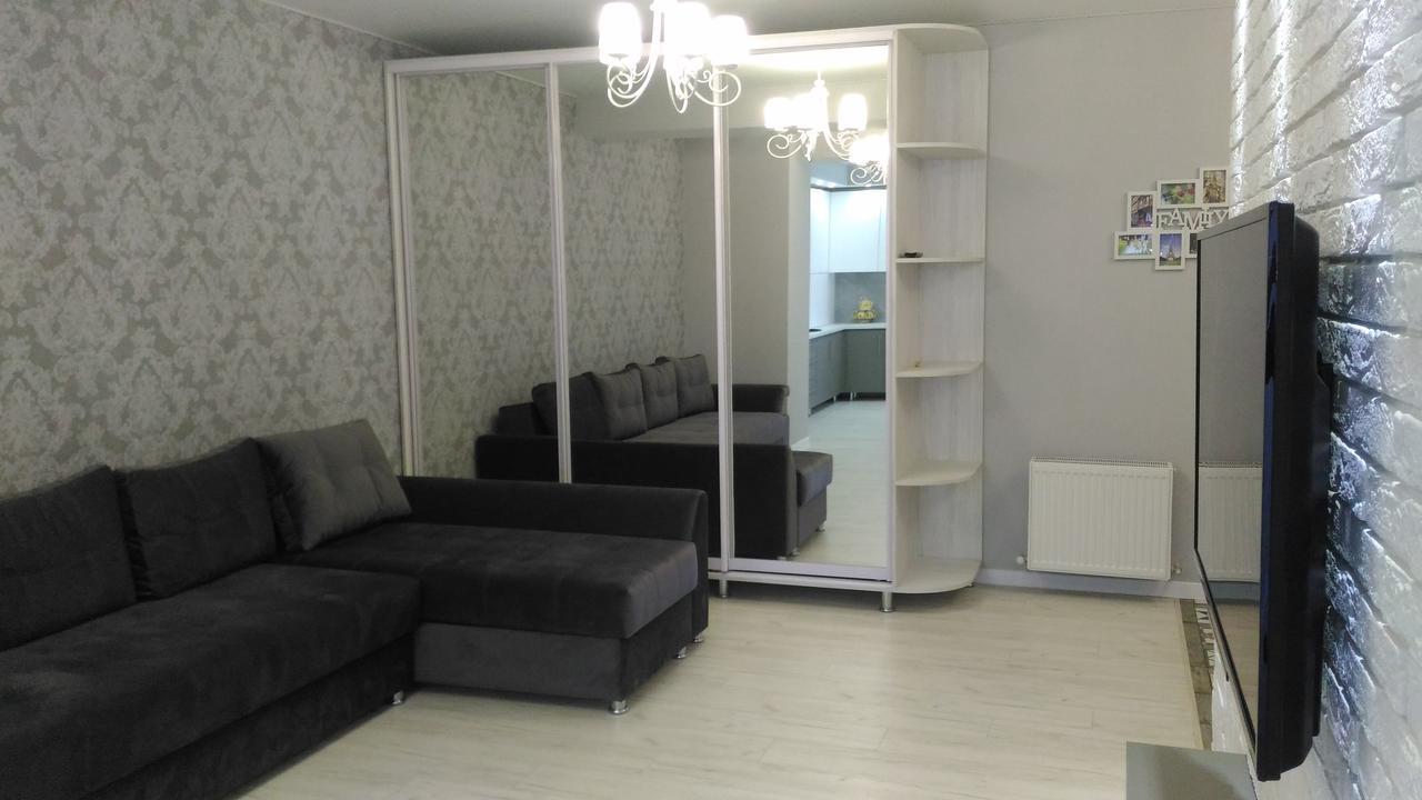 Apartament Lux Sect. Riscani 키시나우 외부 사진
