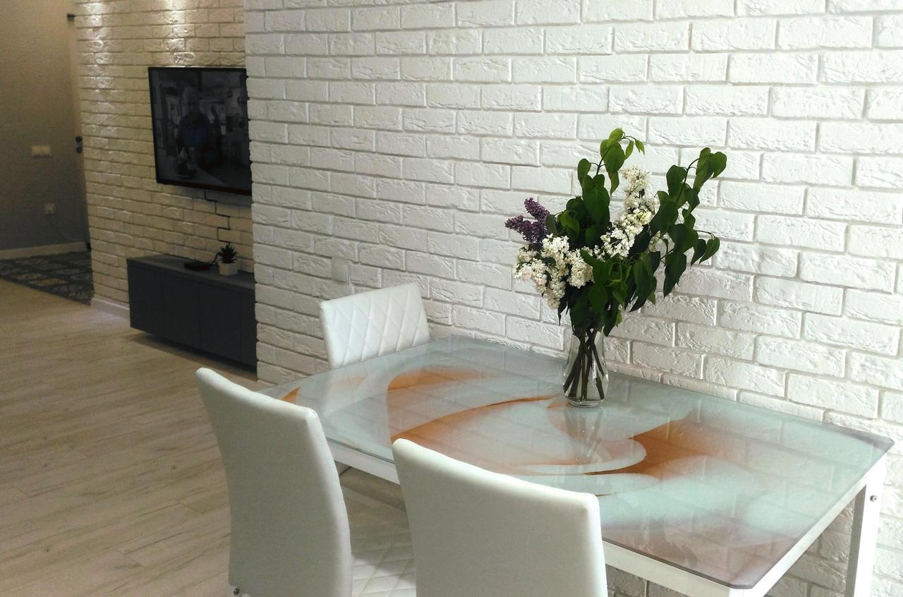 Apartament Lux Sect. Riscani 키시나우 외부 사진