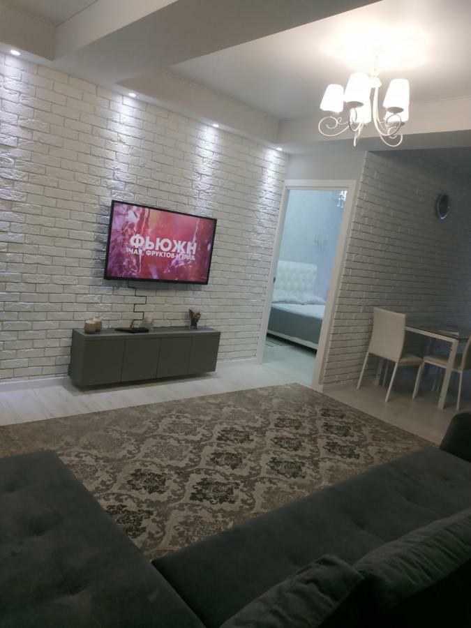 Apartament Lux Sect. Riscani 키시나우 외부 사진