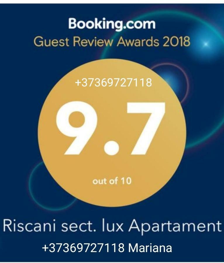 Apartament Lux Sect. Riscani 키시나우 외부 사진